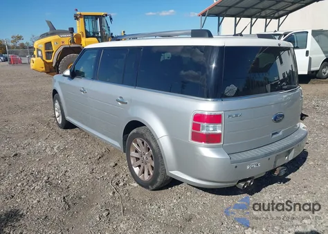 2011 Ford Flex Sel from USA, damaged, VIN 2FMGK5CC8BBD17968